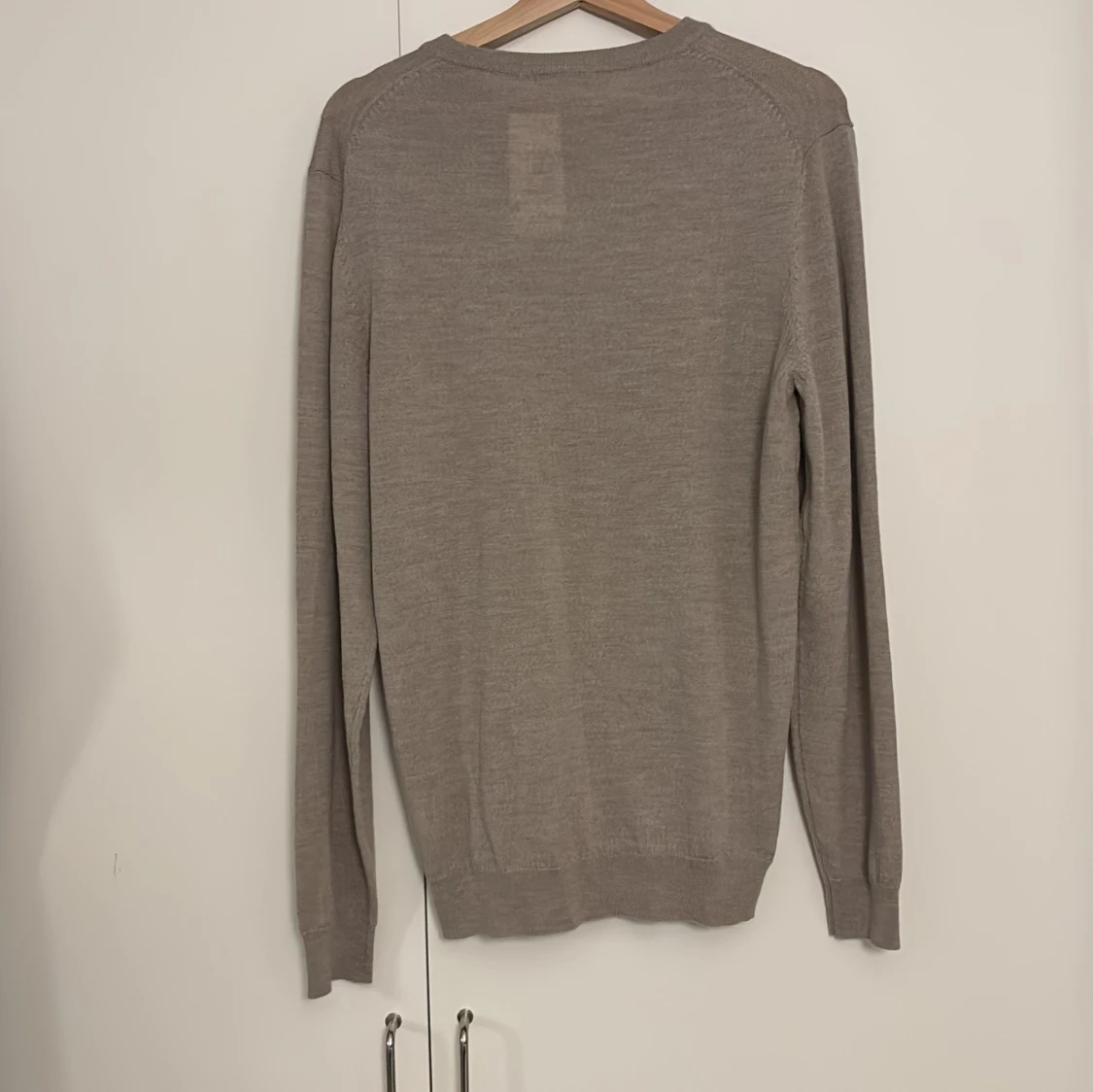 Beige merinoulltröja från Cubus - 1