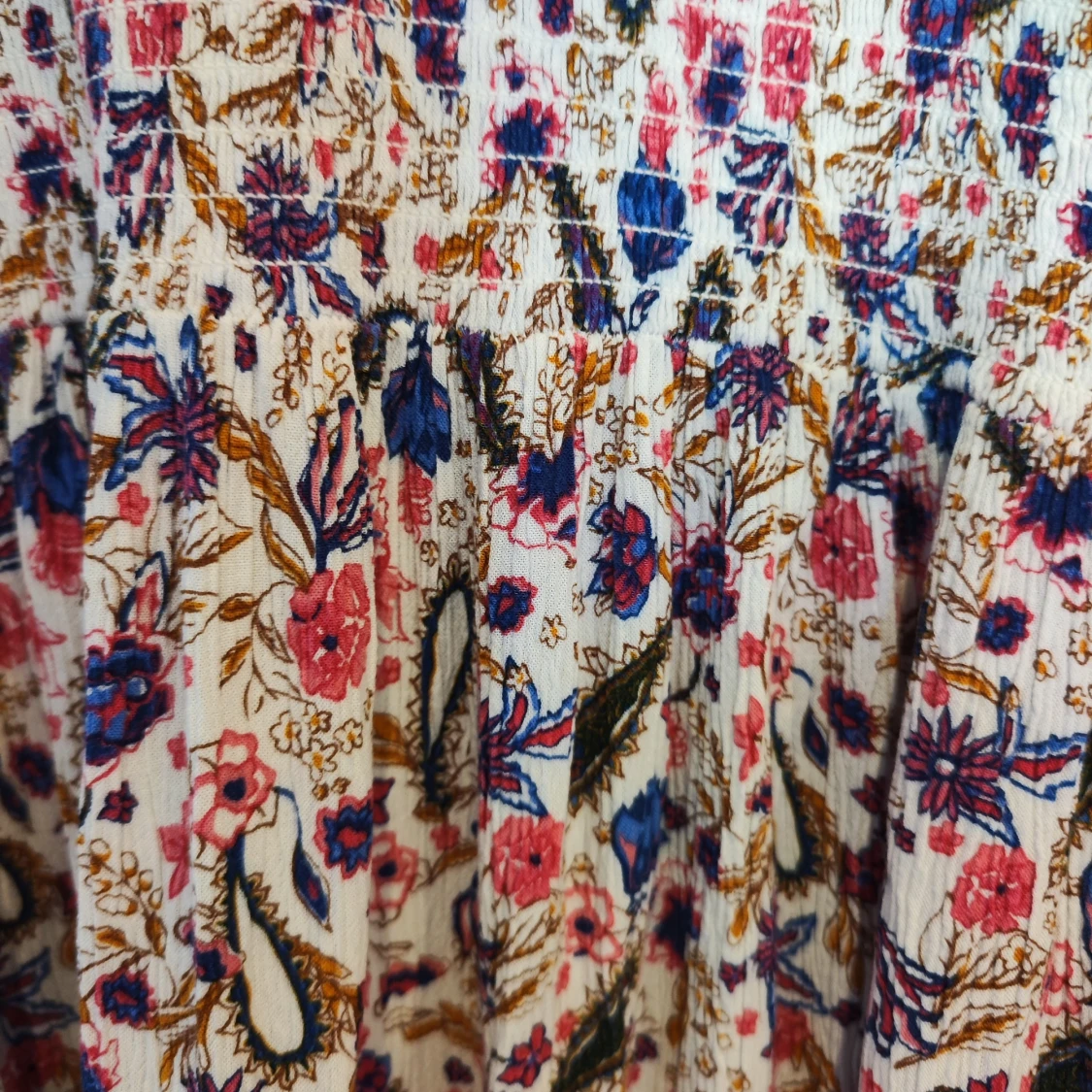 Blommig långklänning från John Baner stl 38 - 1