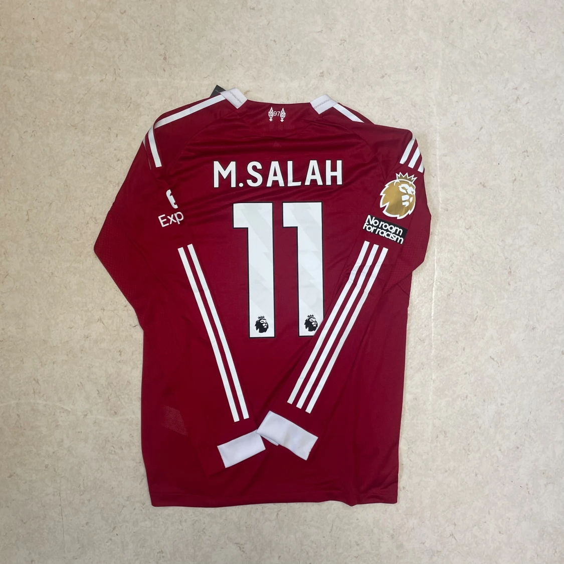 Liverpool Hemma 25/26 Långärmad