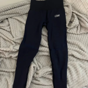 ICANIWILL tights - Jätte snygga marinblåa tights från iciw! Använd 2 gånger så extremt fint skick! Hör av dig vid funderingar!🥰