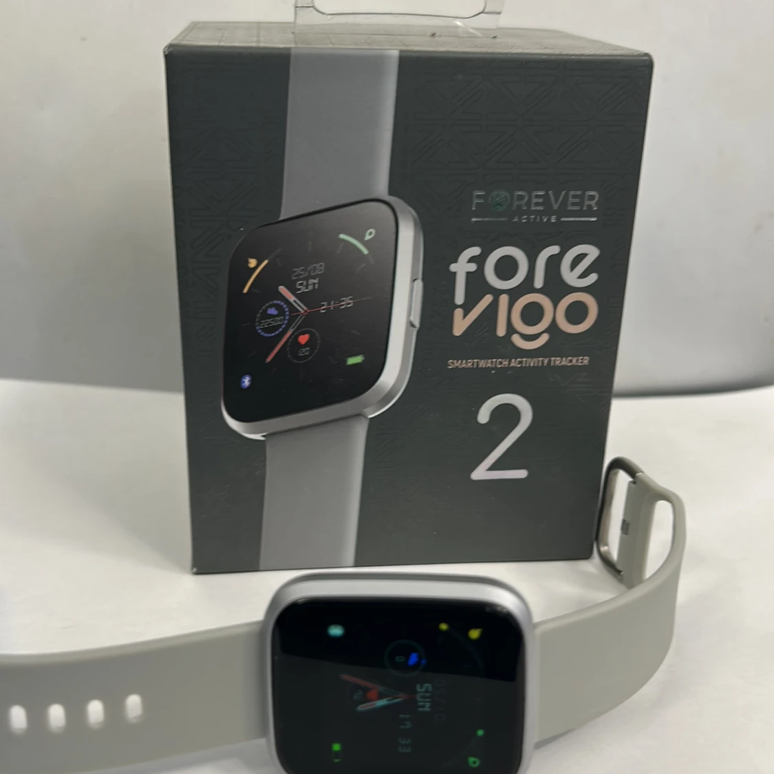 Forever ForeVigo 2 Smartwatch silver - 1