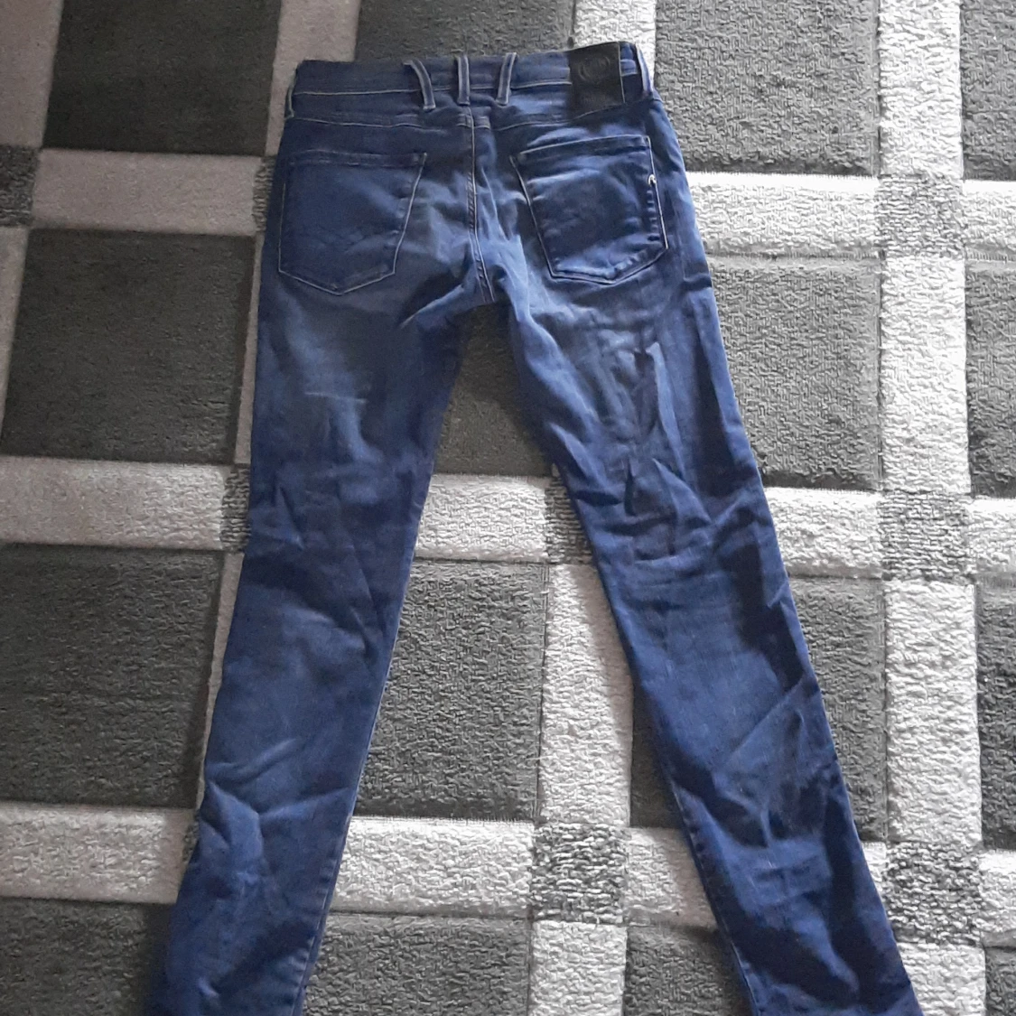 Replay Anbass blå jeans herr - 1