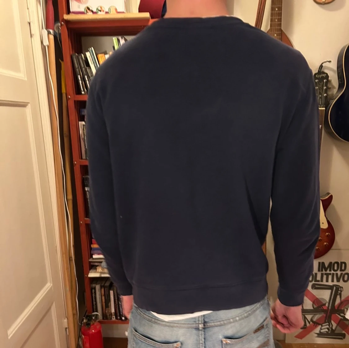 Mörkblå sweatshirt från Polo Ralph Lauren - 3