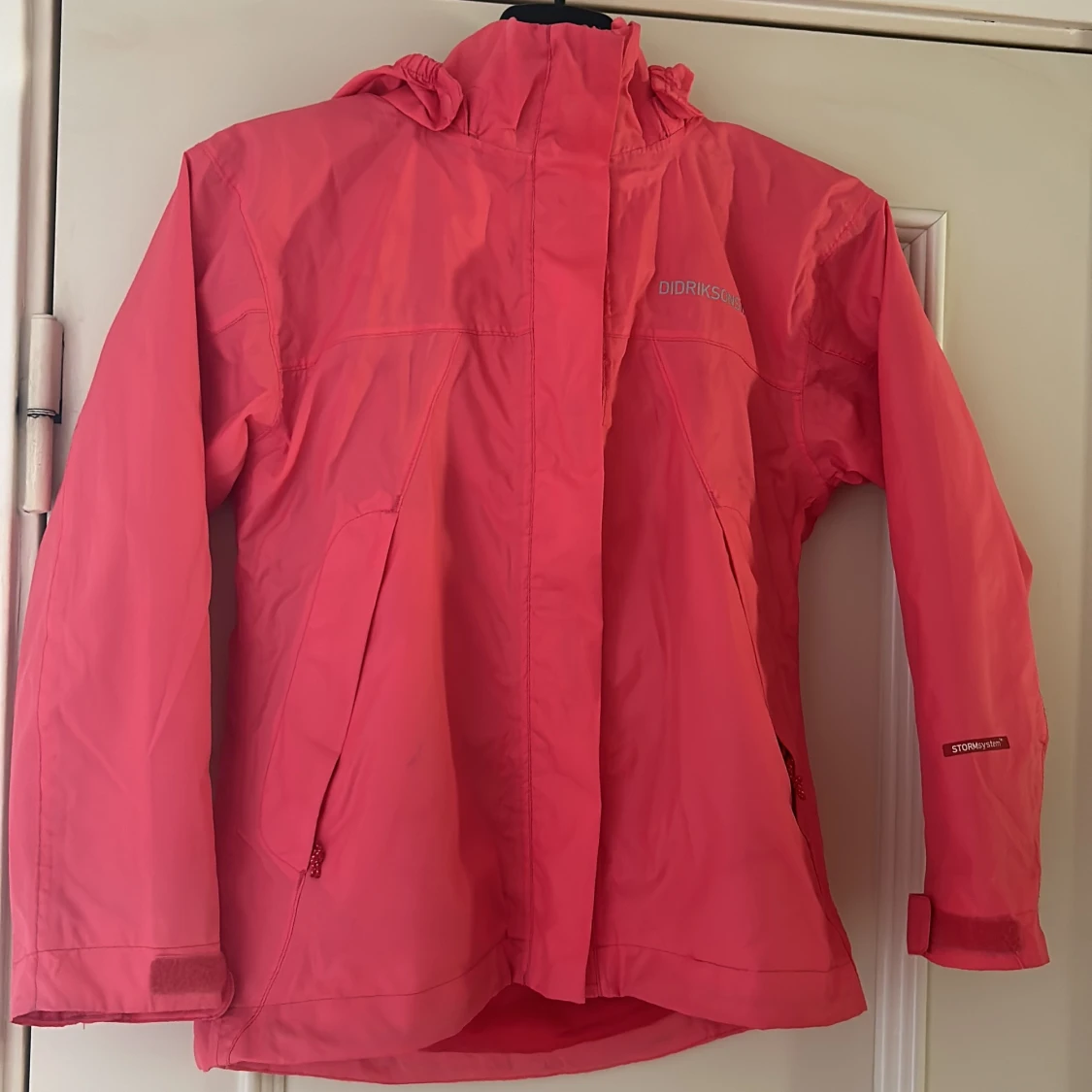 Rosa regnjacka från Didriksons - 1
