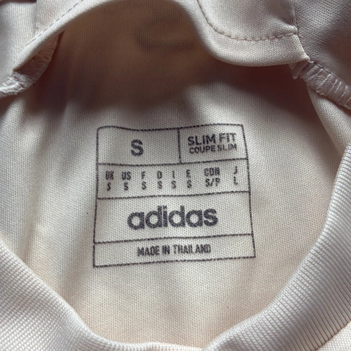 Beige AS Roma fotbollströja Adidas - 4