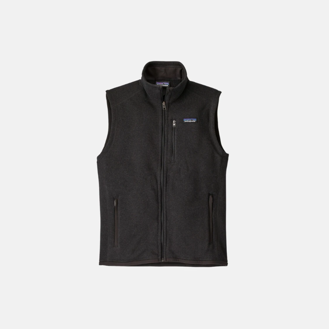 Svart fleeceväst från Patagonia