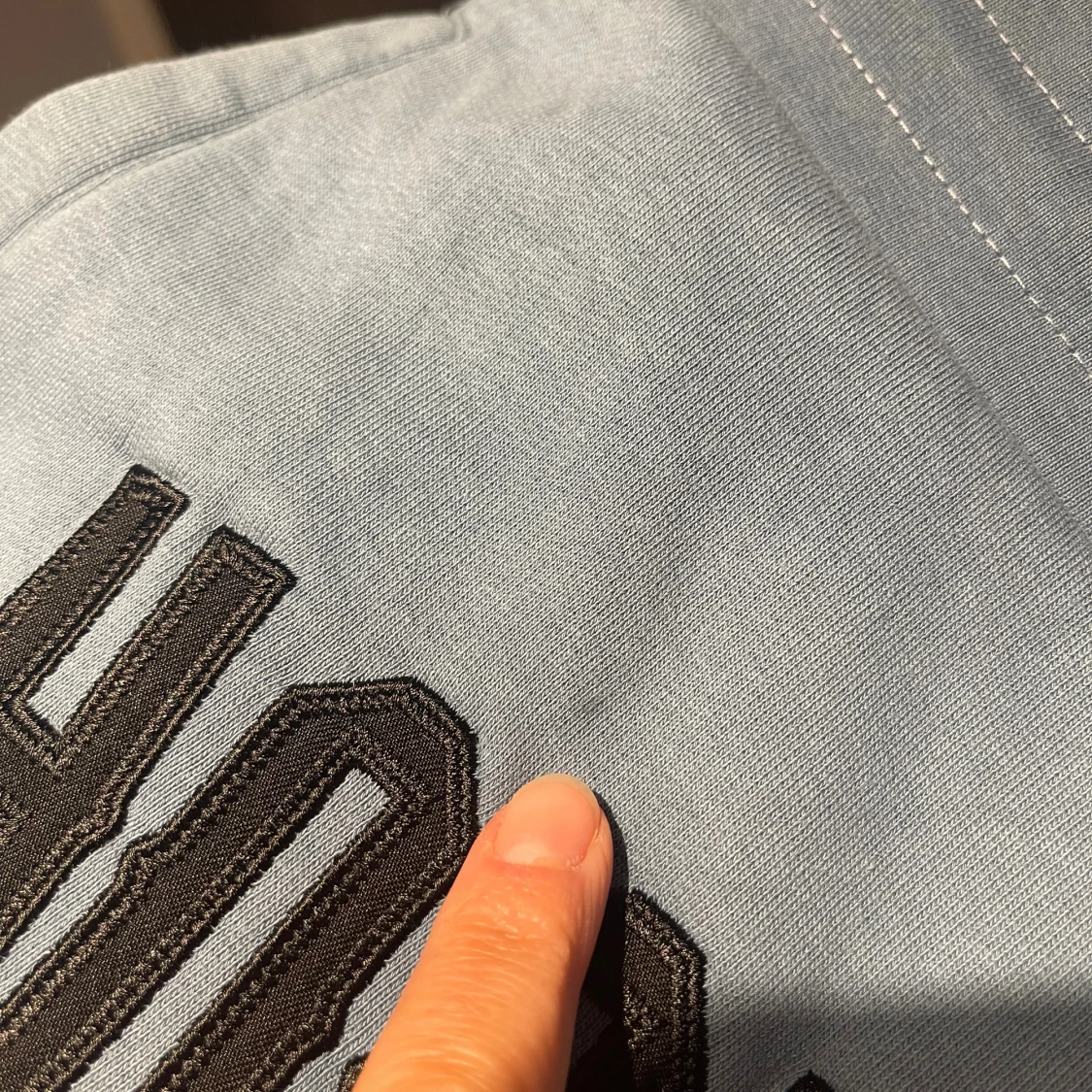 Hoodrich byxor blå - 4