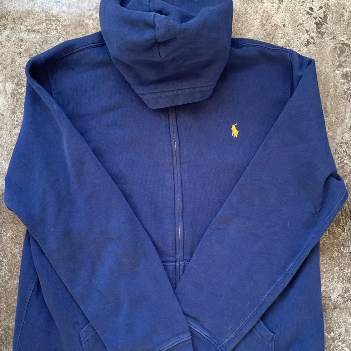 Ralph lauren zip hoodie