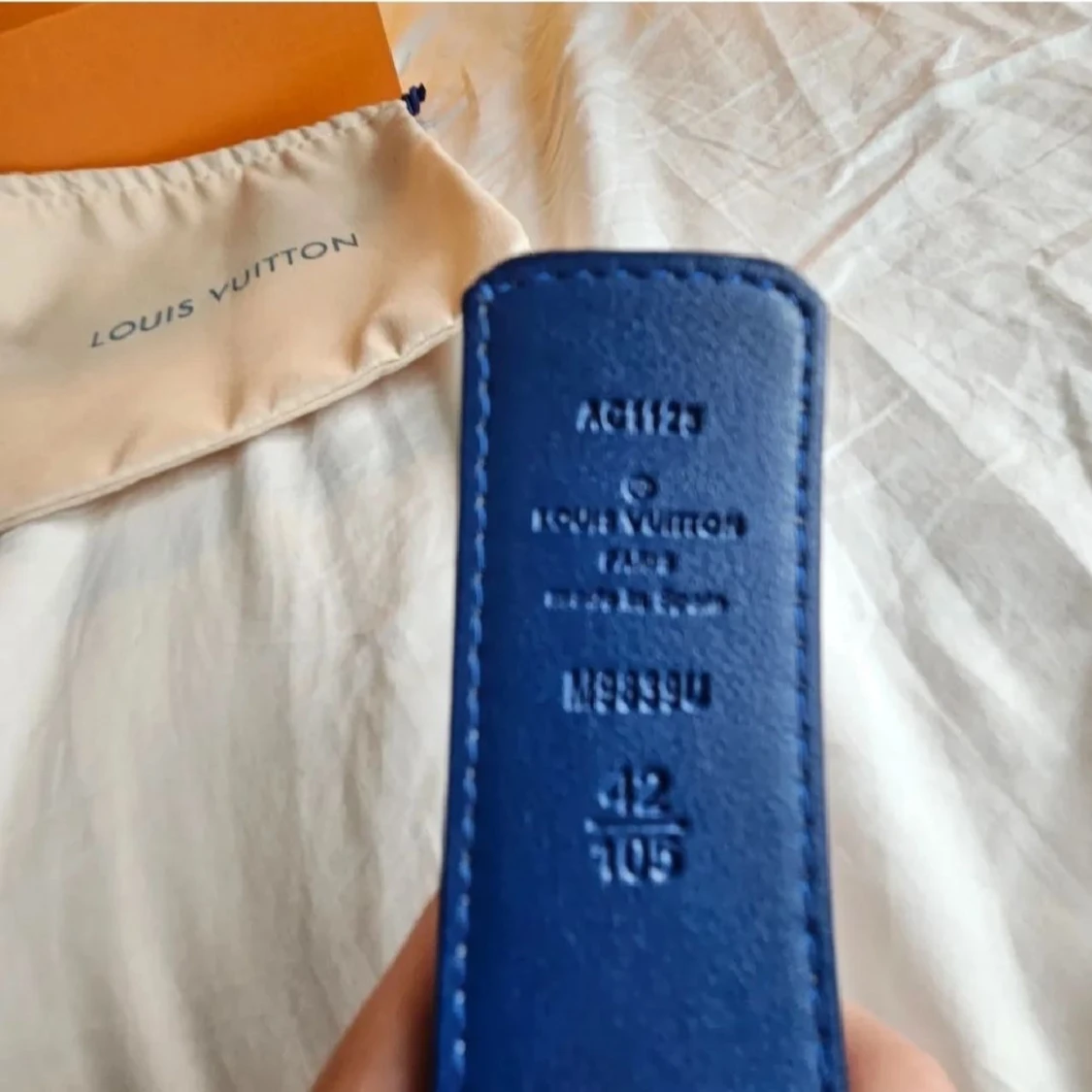 L.V unikt bälte - 2