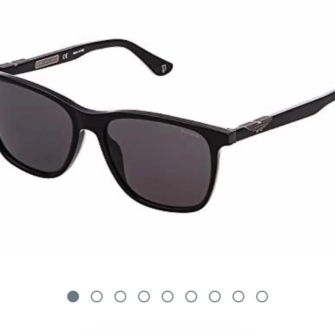 Svarta solglasögon från Police