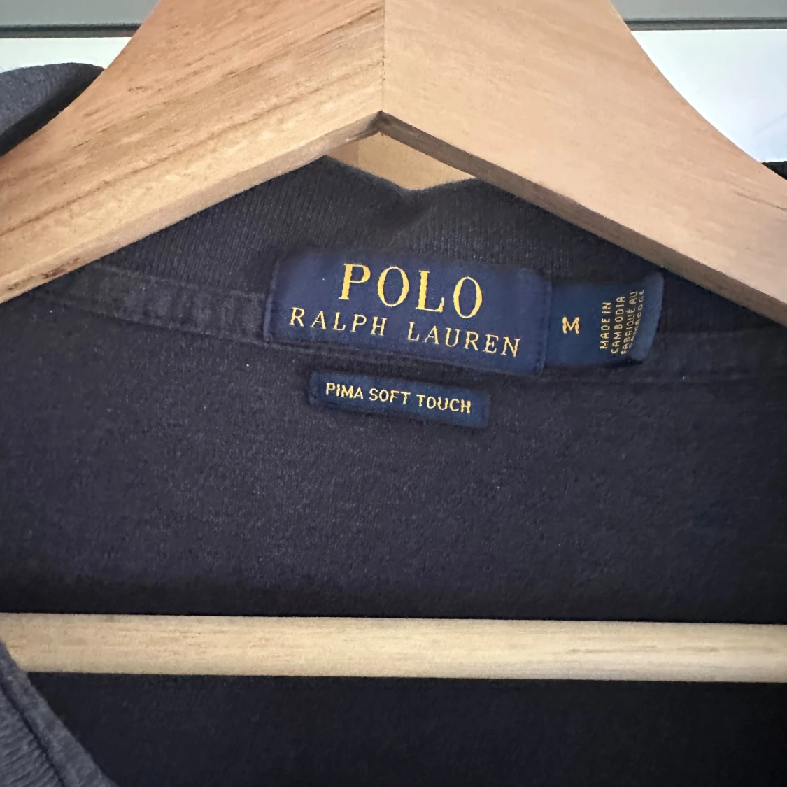 Mörkblå piké från Ralph lauren M - 2