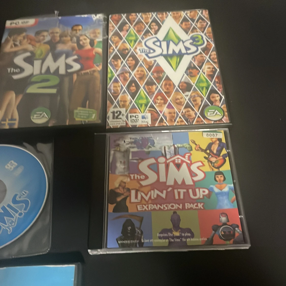 The Sims PC-spel samling - 2