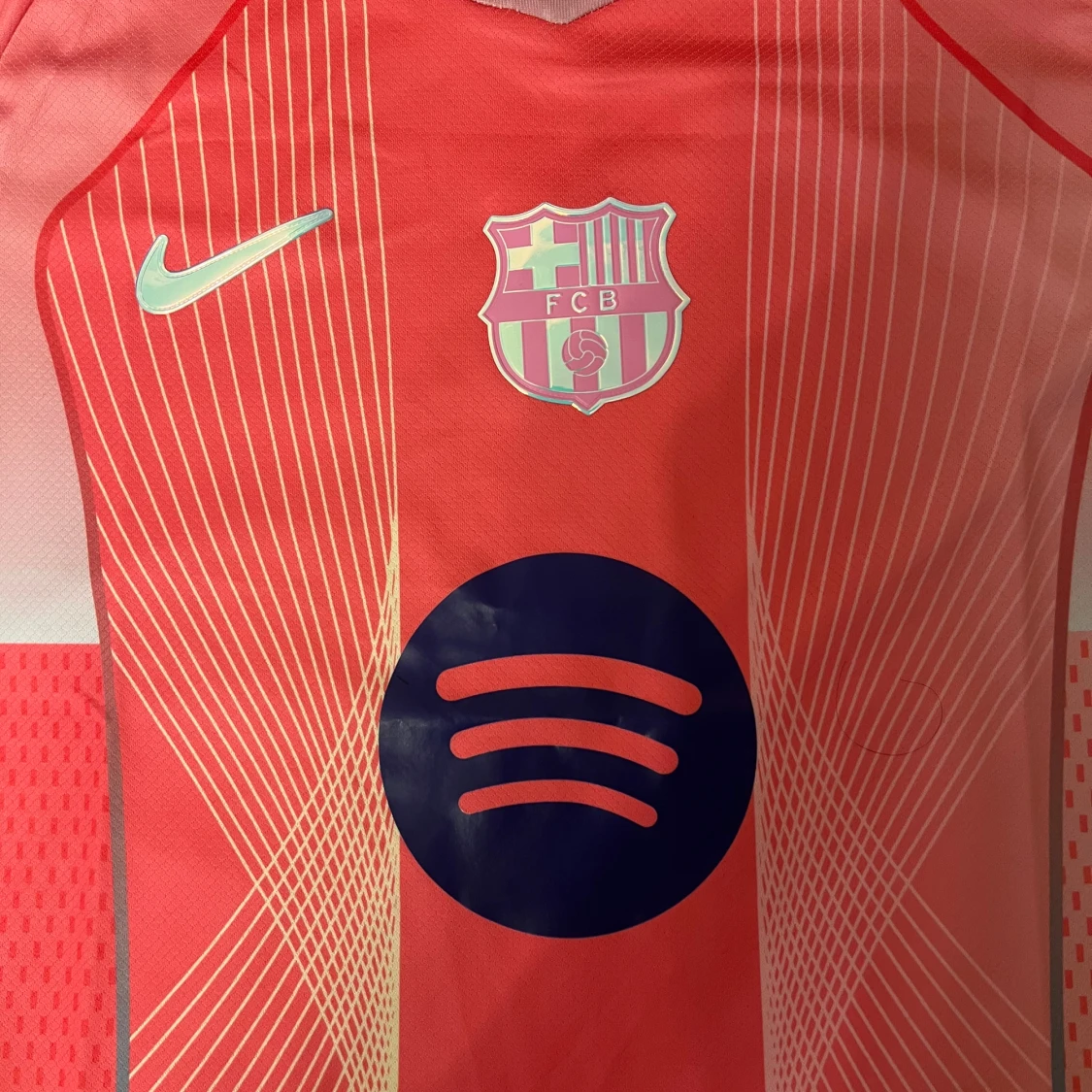 Barcelona rosa tshirt  - 2