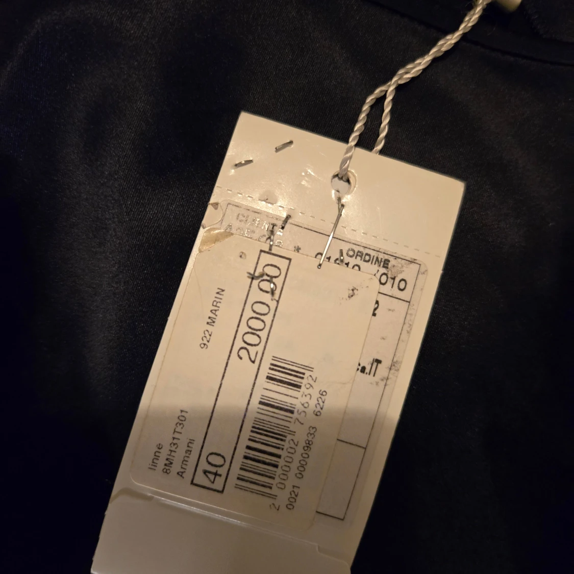 Sidenlinnetopp Armani - 2