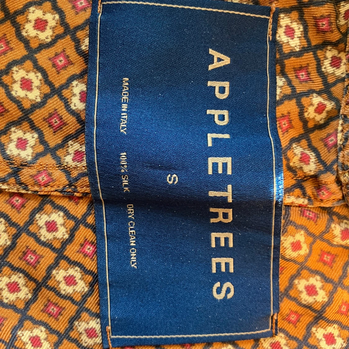 Weekend pants Lake Como från Appletrees S