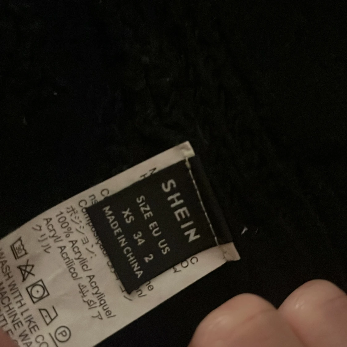 Svart stickad bolerotopp från SHEIN - 3