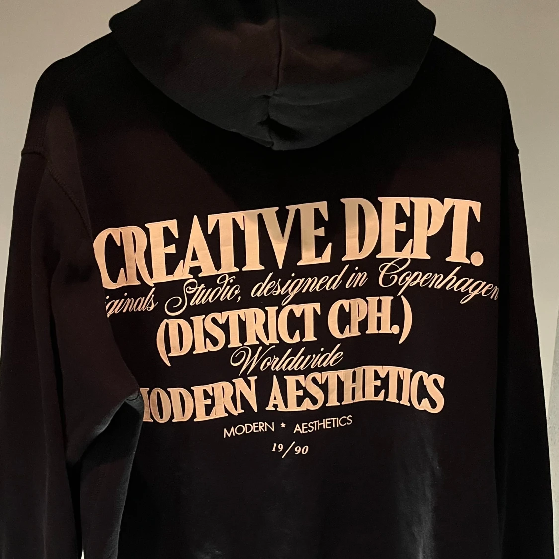 Svart hoodie från Jack & Jones