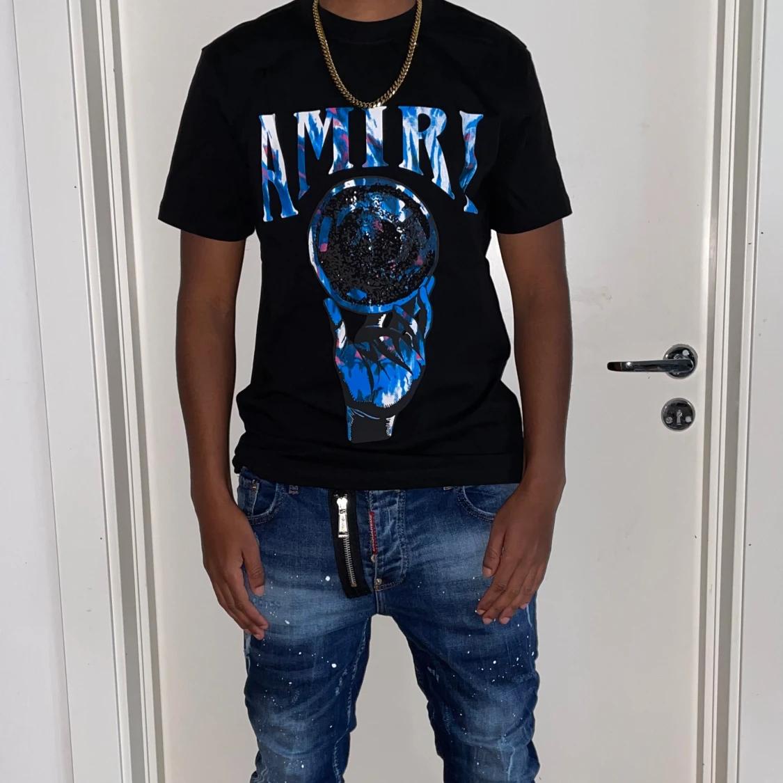 Amiri t shirt strl M