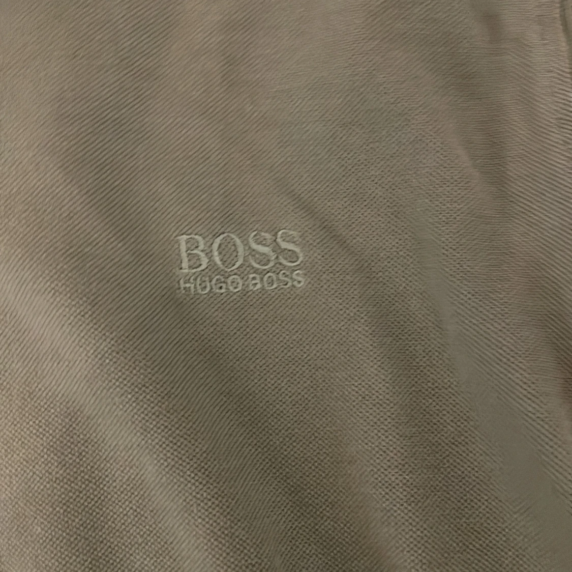 Grön pikétröja från Hugo Boss - 3