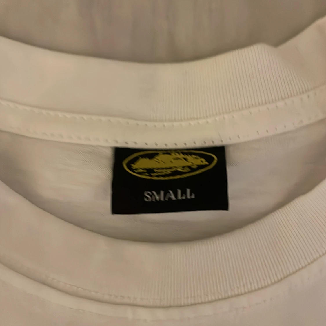 Vit Corteiz t-shirt med tryck - 3