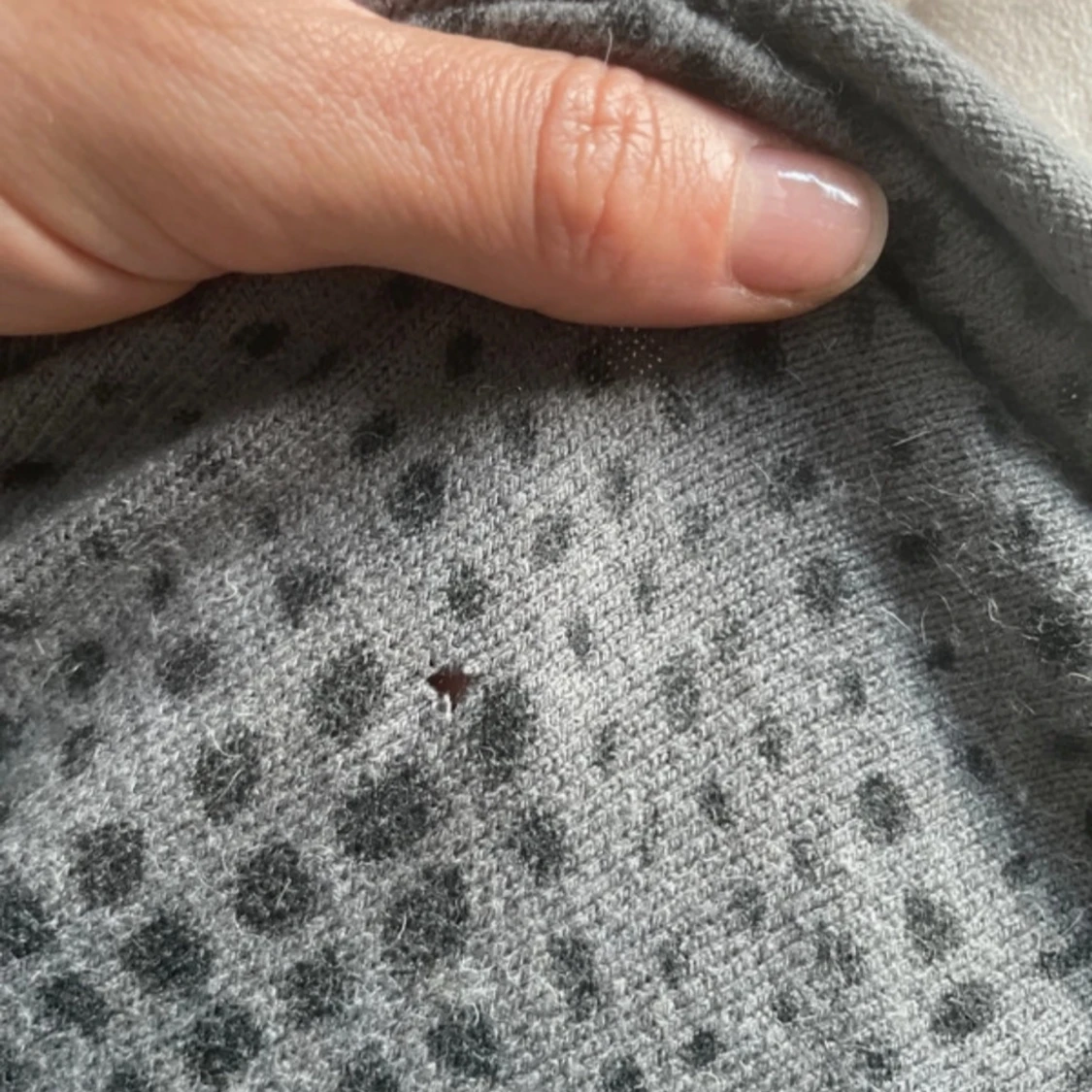 Grå mysig tunika från Billabong - 3