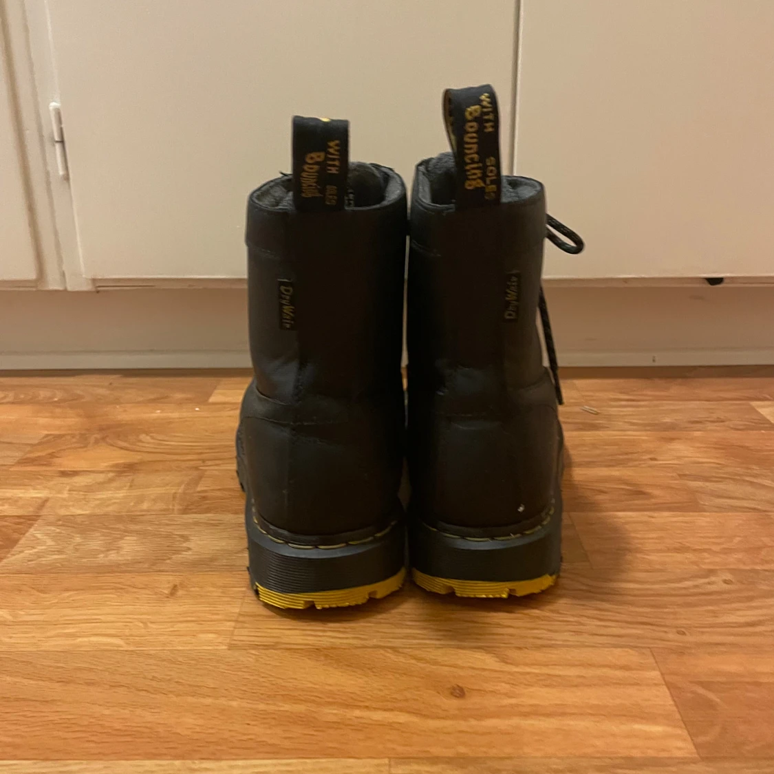 Dr. Martens boots i skinn - 4
