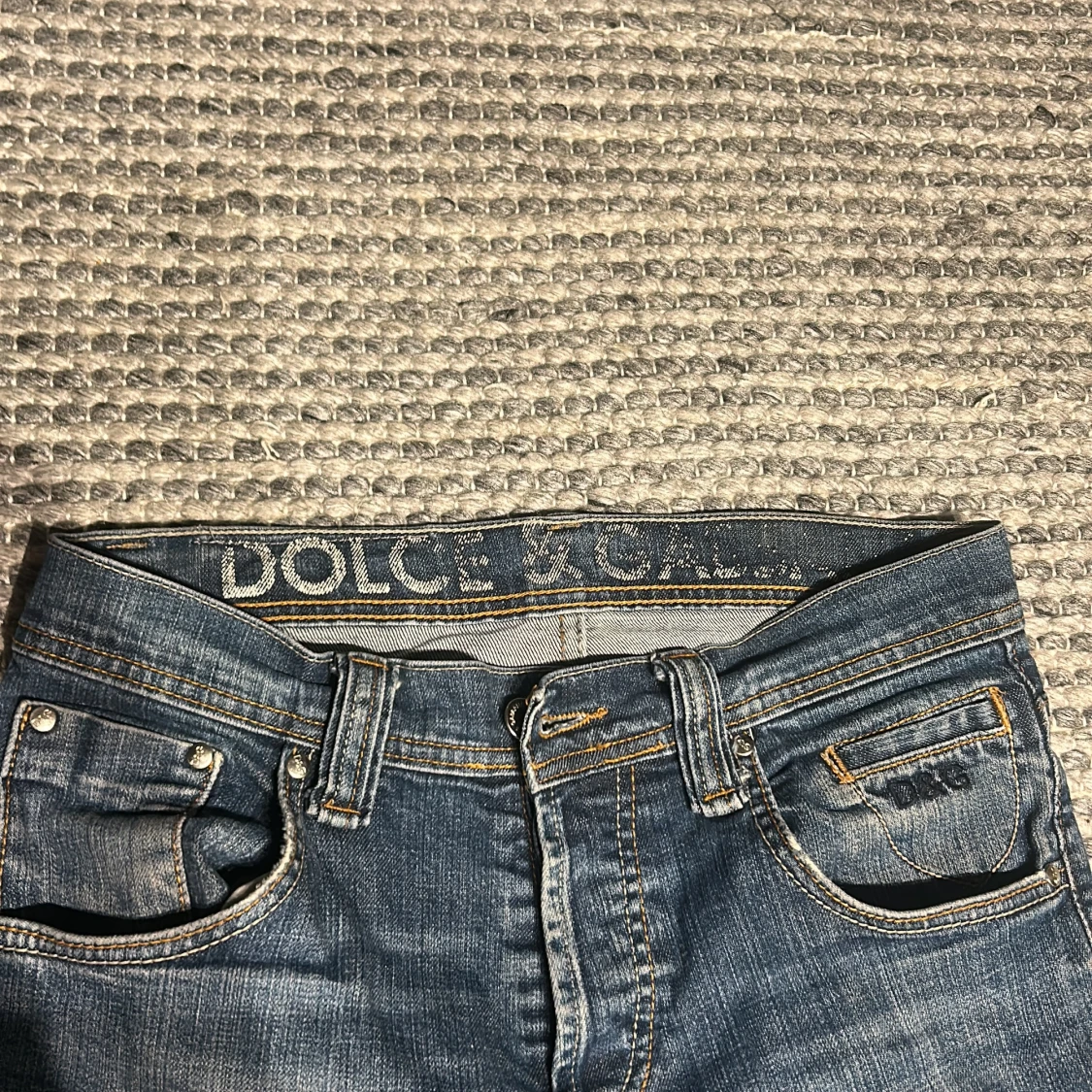 Blå jeans från Dolce & Gabbana D&G - 1