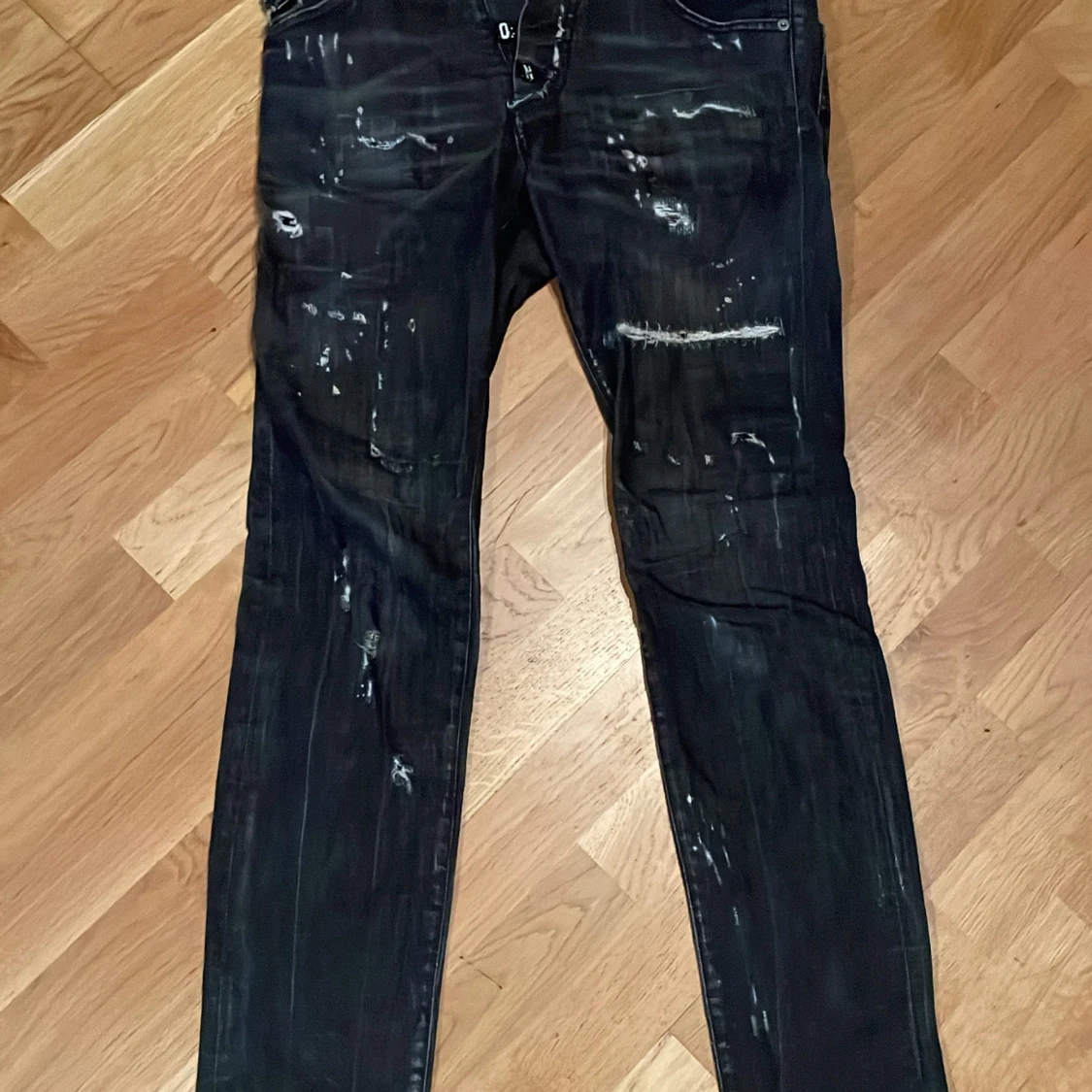 Svarta Dsquared2 jeans