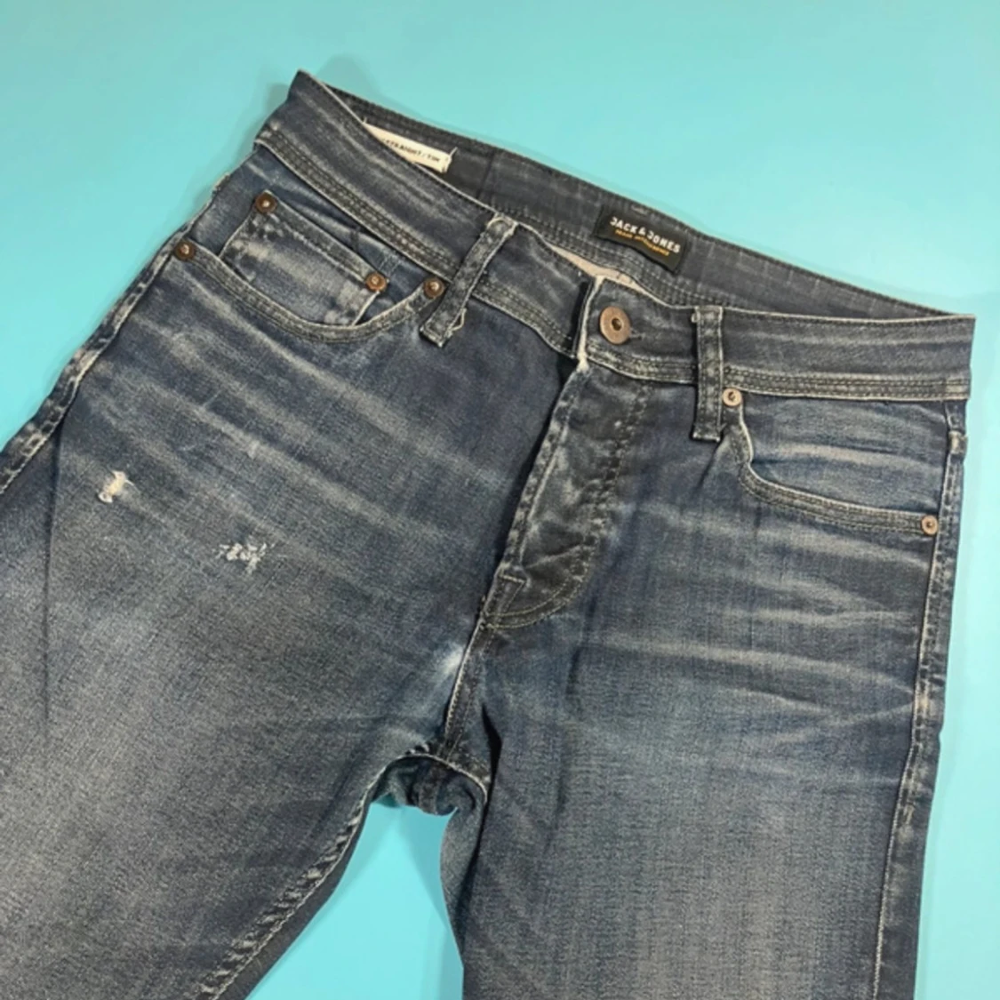 Blå jeans från Jack & Jones - 2