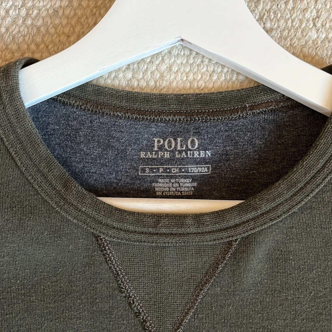 Mörkgrön sweatshirt från Polo Ralph Lauren - 2