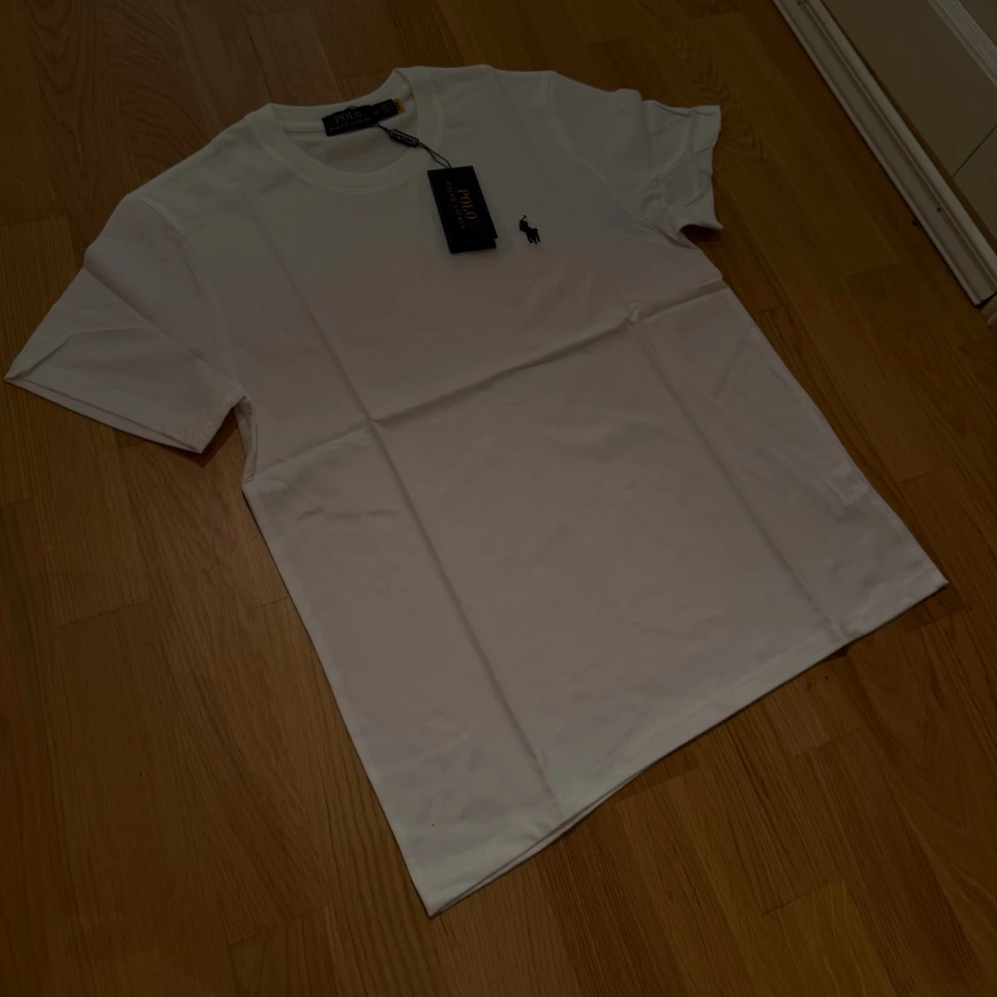 Vit Ralph Lauren T-shirt