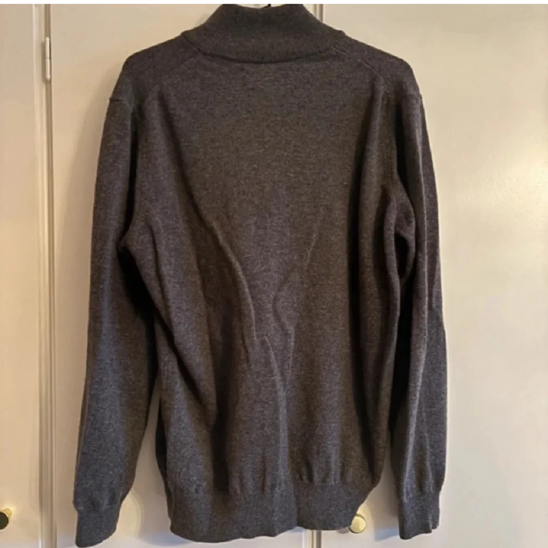 Mörkgrå halvziptröja från Gant - 2