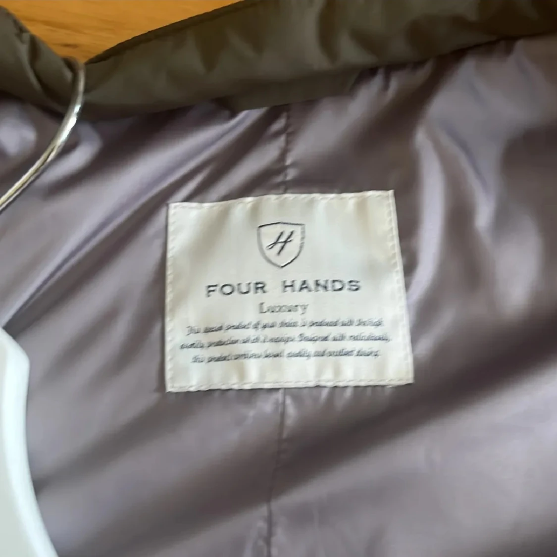 Quiltad dunväst från Four Hands - 2