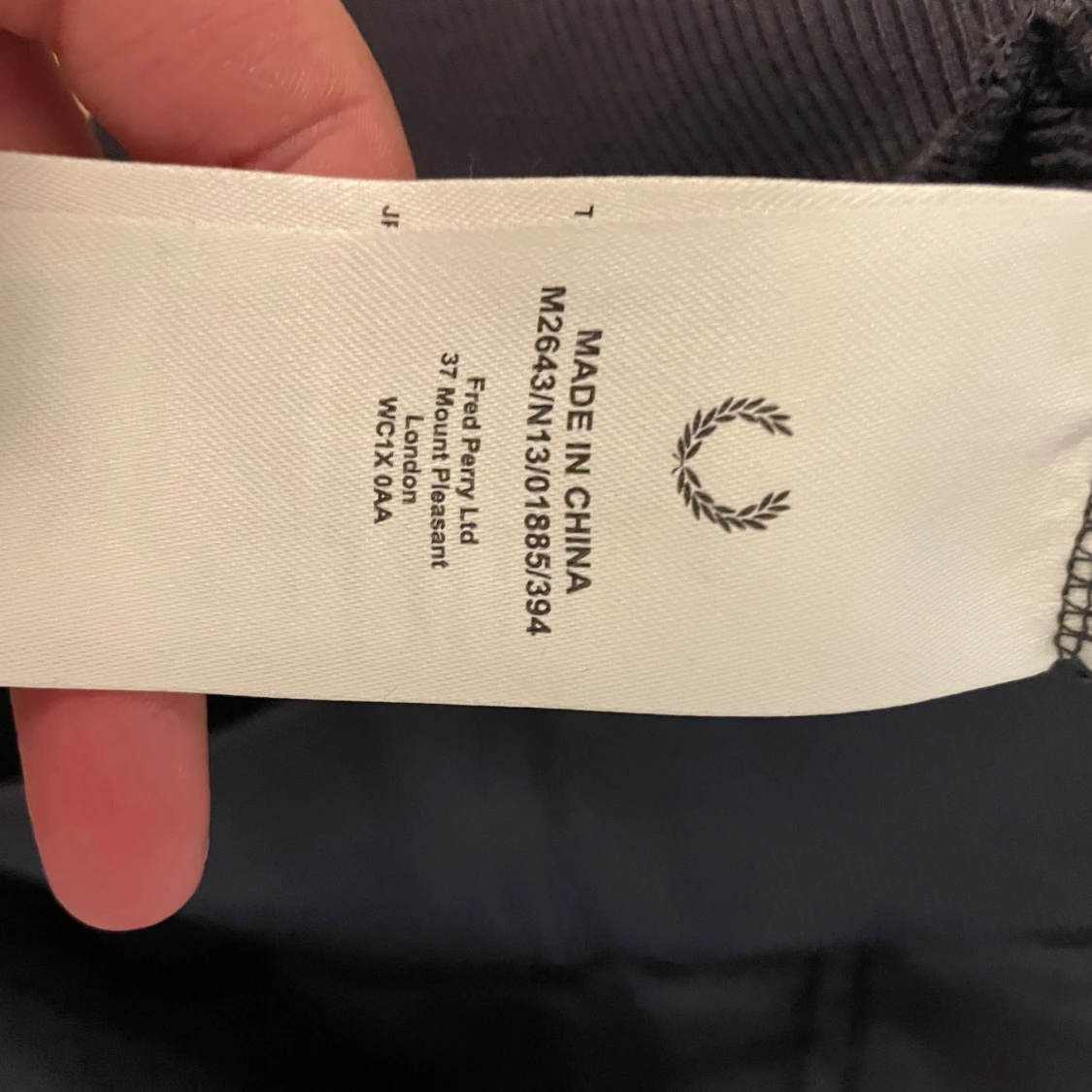 Fred Perry hoodie - 3