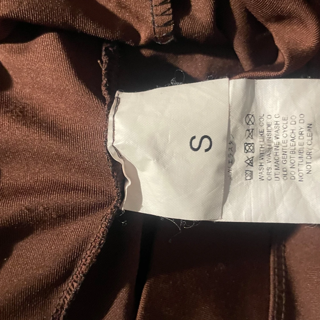 Bruna leggings i stretchig material S - 2