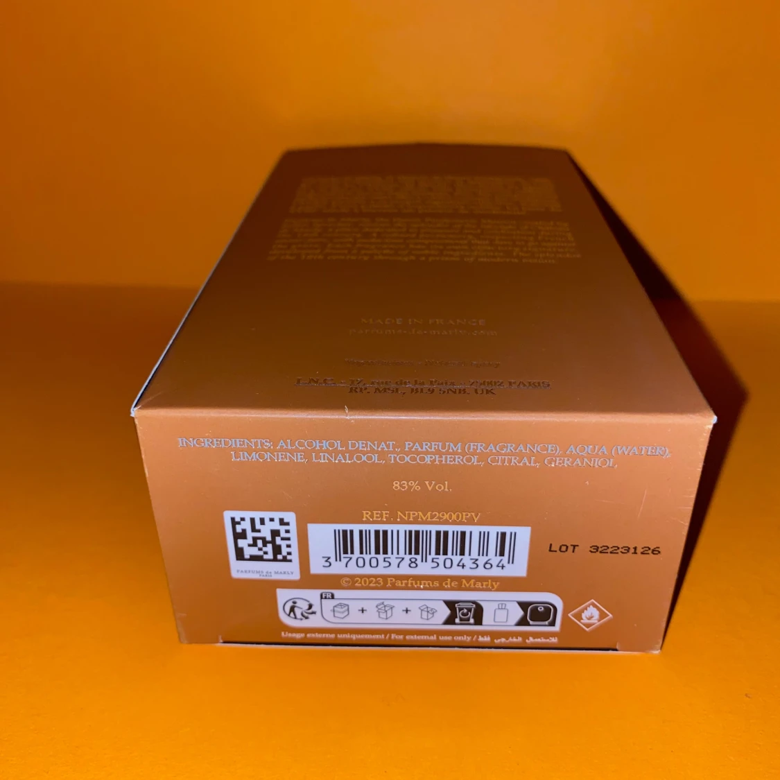 Parfums de Marly Althaïr 125ml - 4