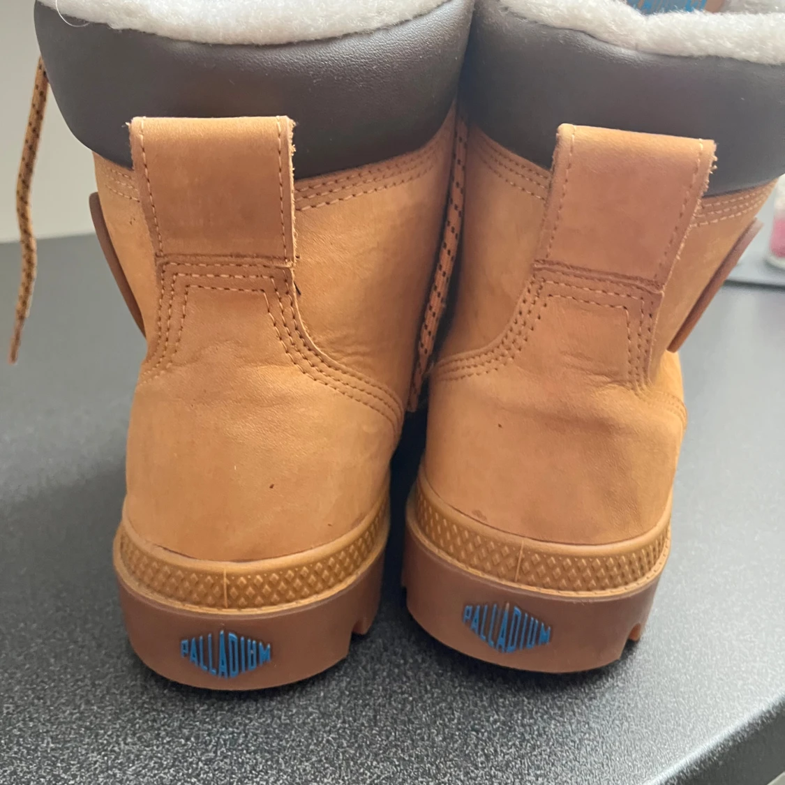 Palladium vinterboots i mocka, strl 41 - 2