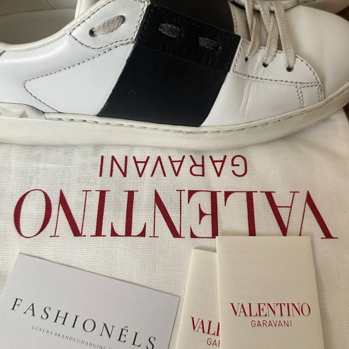 Valentino open skor navy  - 4