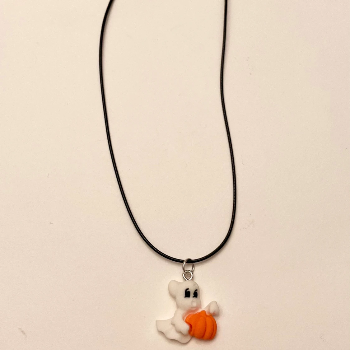 Choker Spöke Halloween Halsband  - 1