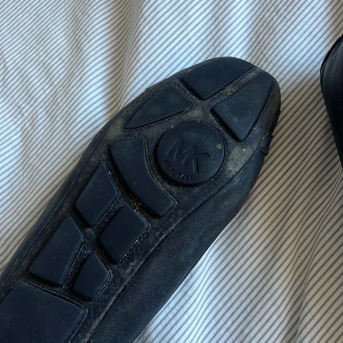 Svarta ballerinaskor Michael Kors - 1