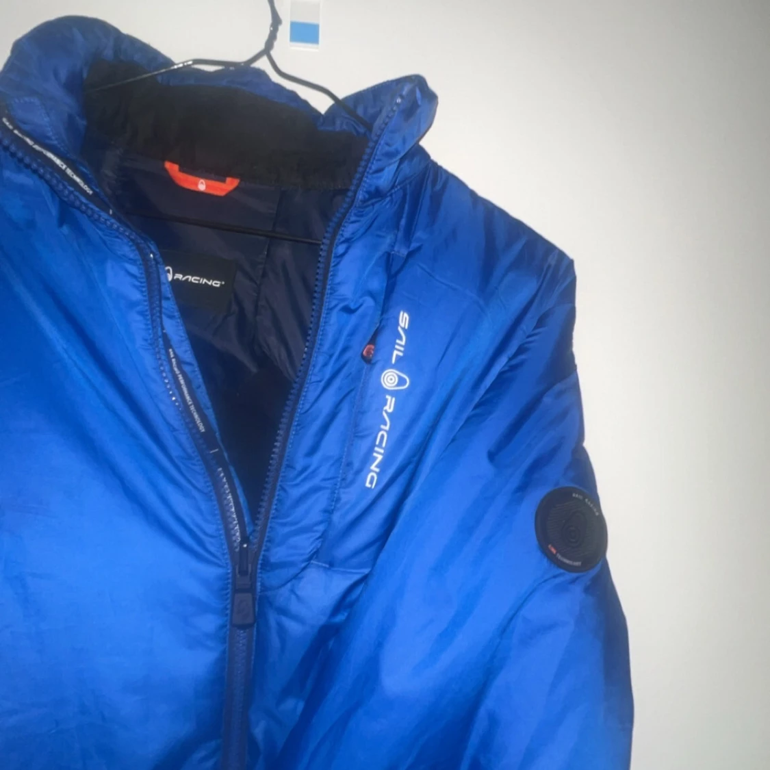 Blå Sail Racing pufferjacka herr - 2