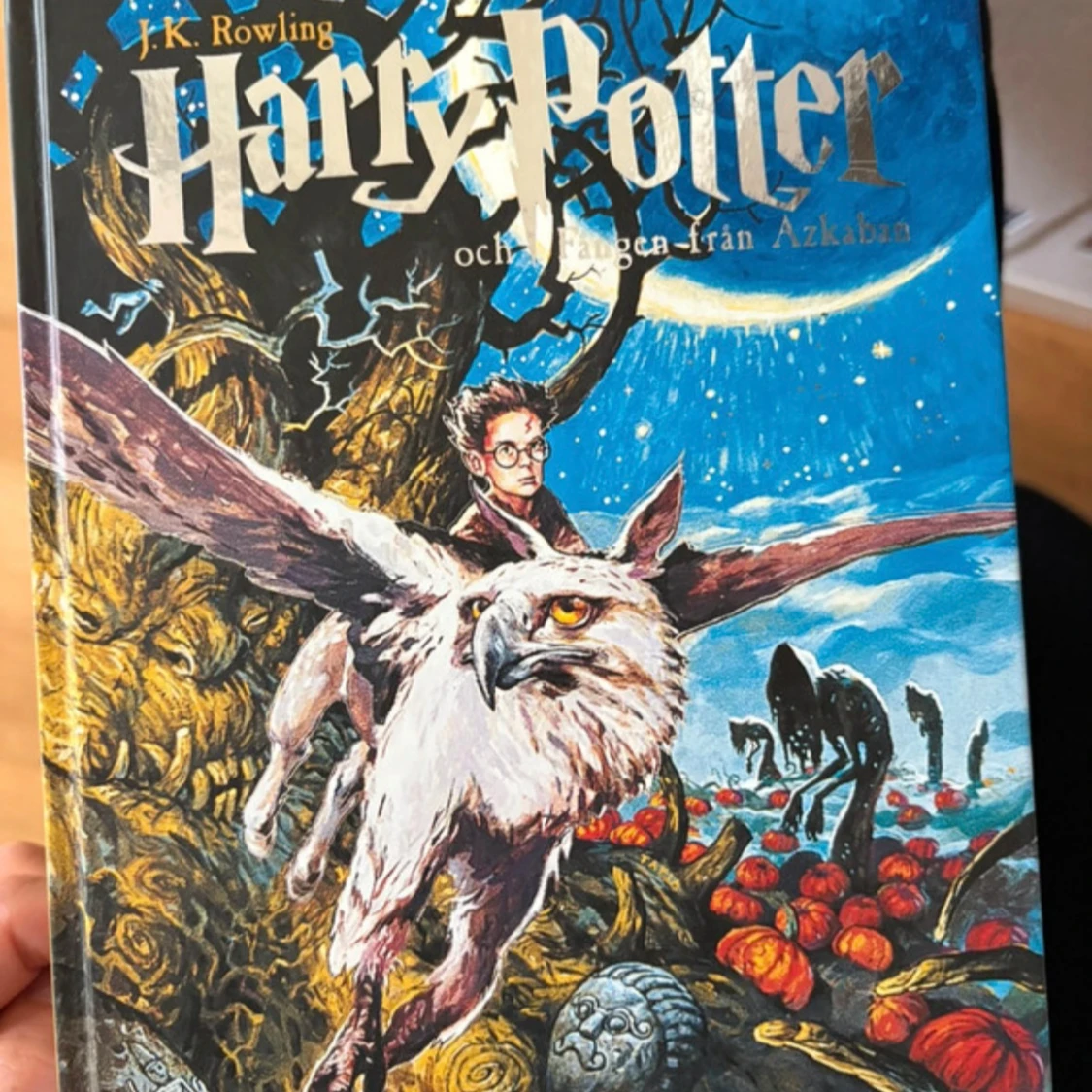 Harry Potter böcker - 4st - 1