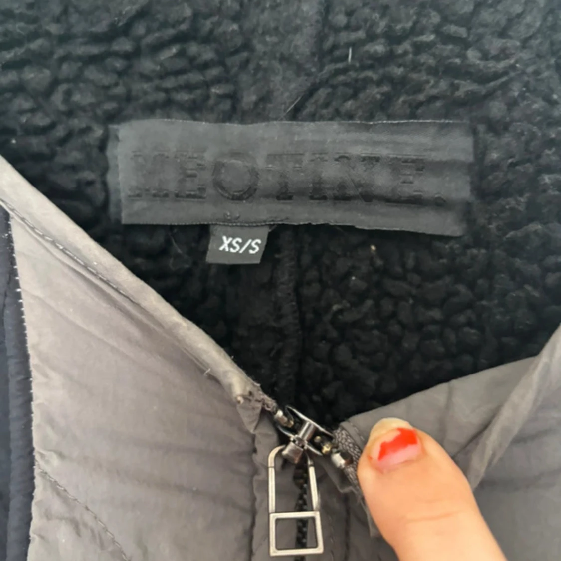 Meotine teddy jacka  - 4