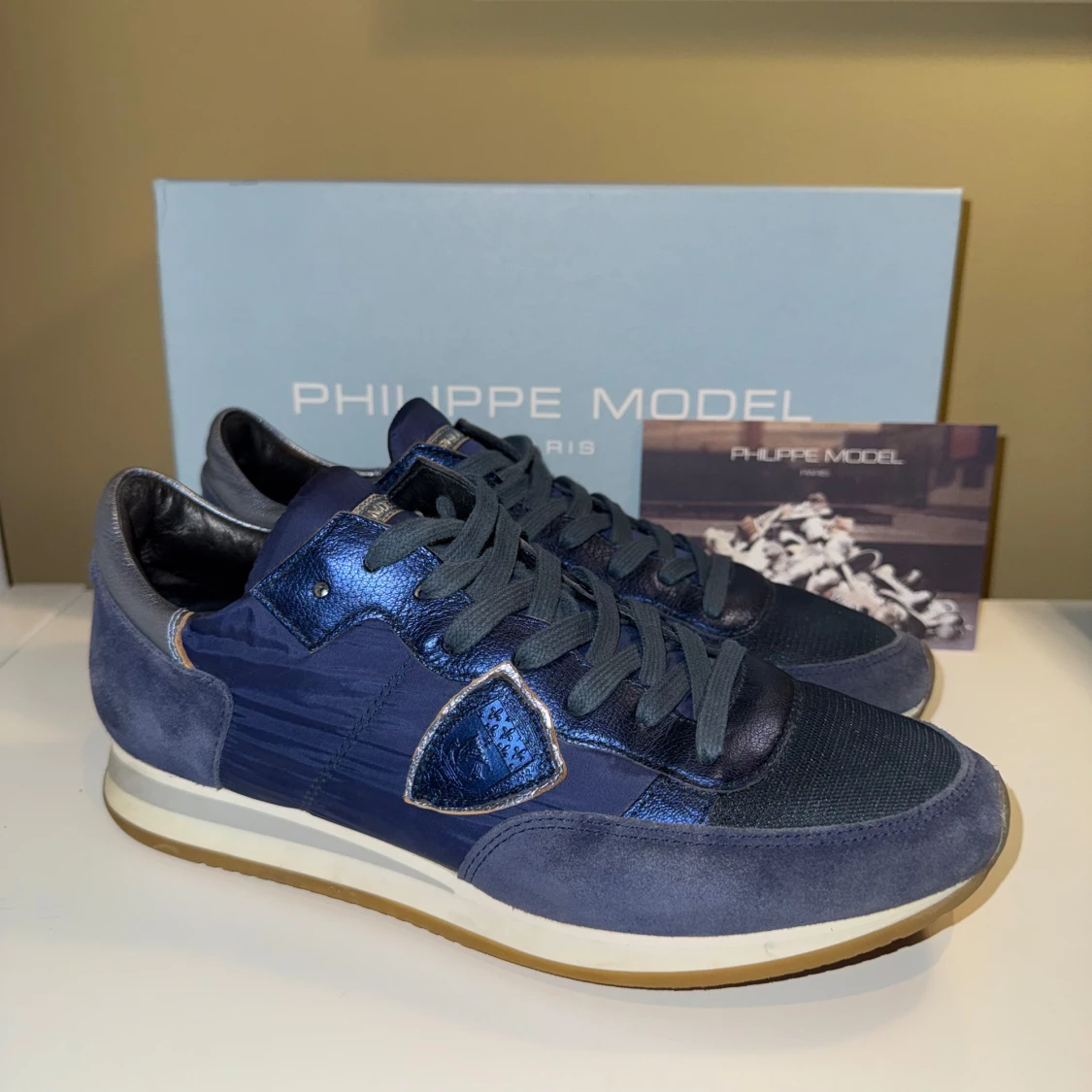 Philippe Model TRPZ blåa - 1