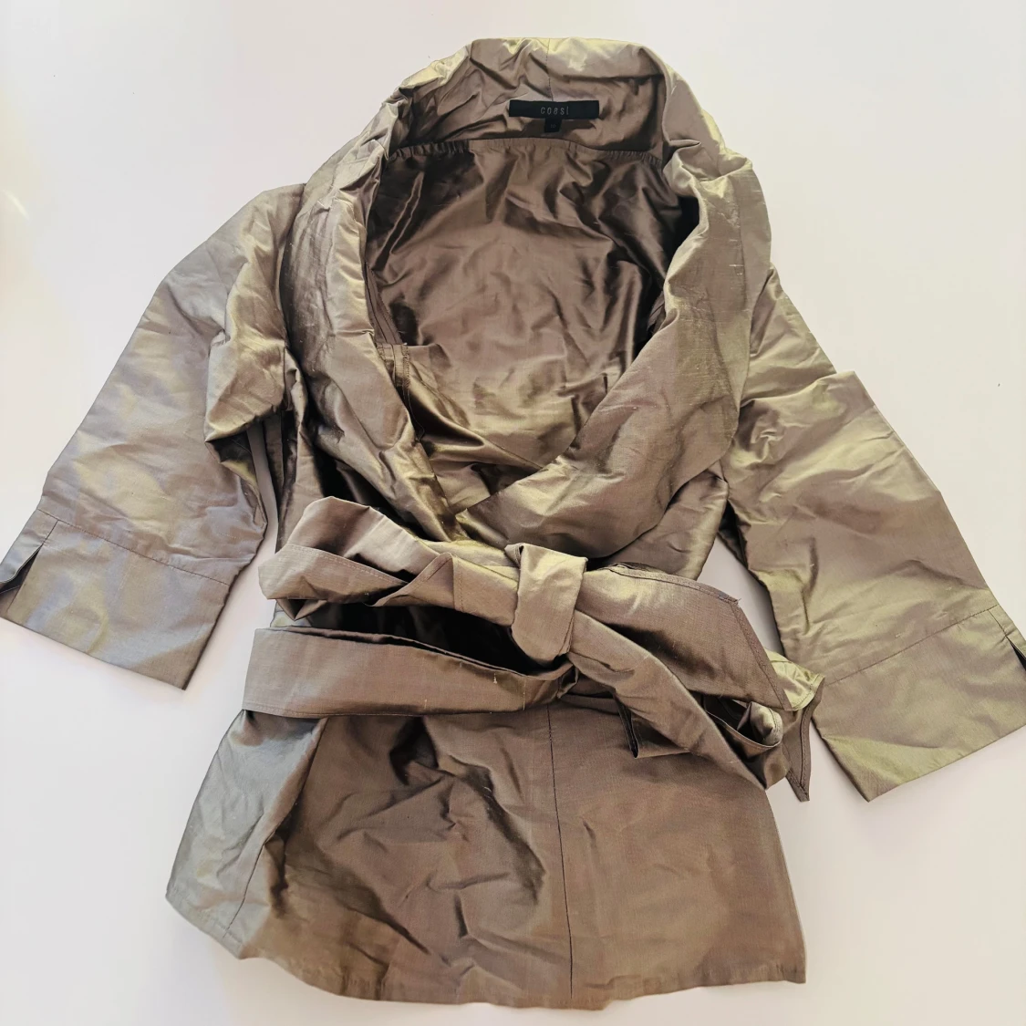 Beige omlottjacka från Coast - 1