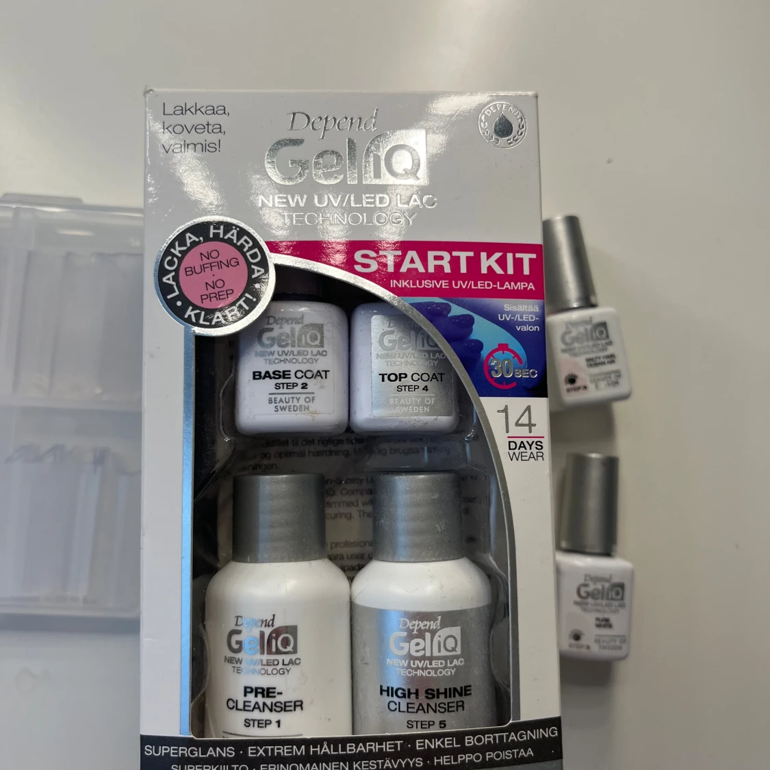 Depend GeliQ, färg, tippar - 1