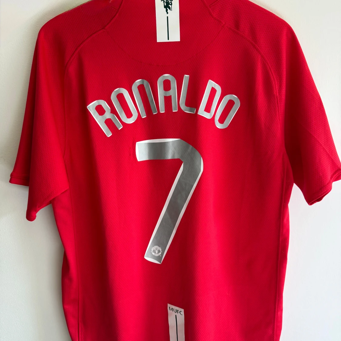 Cristiano Ronaldo Manchester United tröja – 2007, strl L - 1