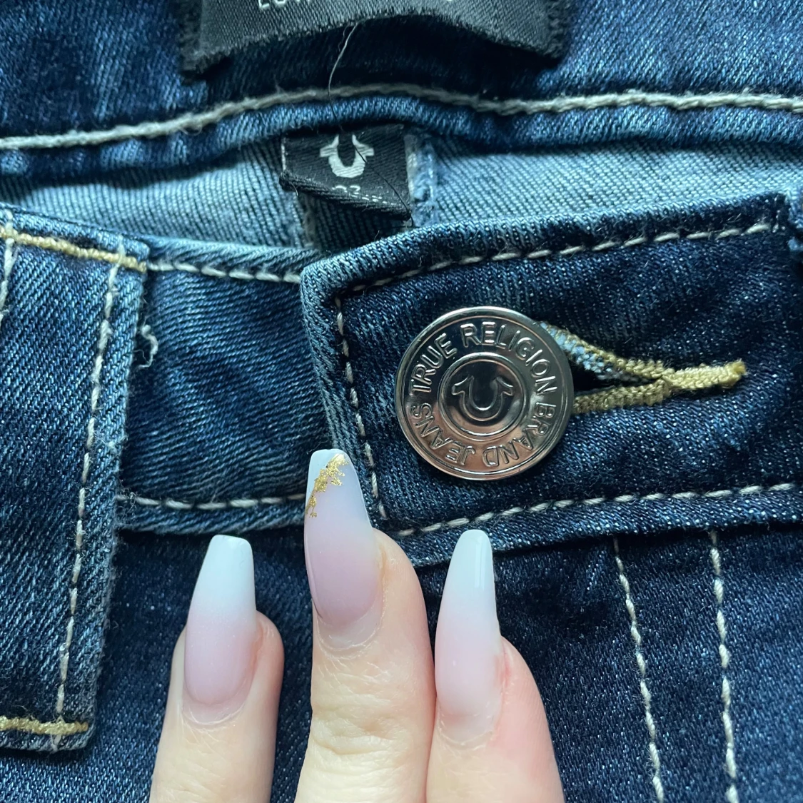 True Religion Joey jeans blå denim - 2