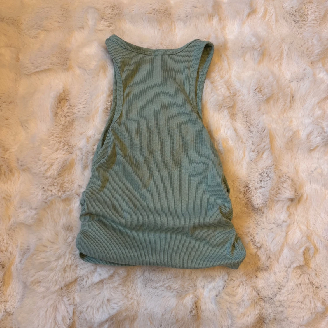 Ribbad grön linnetopp - 2