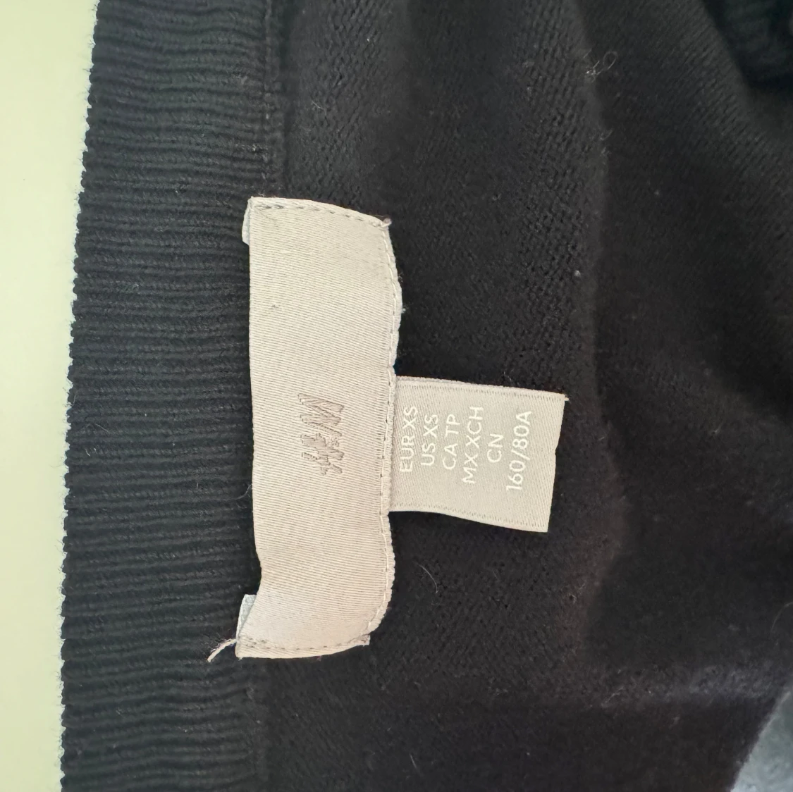 Svart kofta från H&M XS - 2